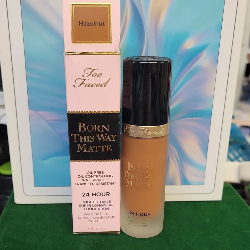 Too Faced Born This Way Matte Foundation 24hrv - Hazelnut 30ml